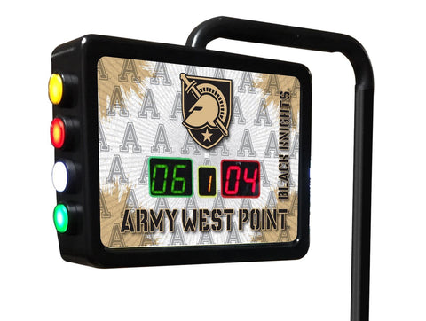 US Military Academy Black Knights Electronic Shuffleboard Table Scoreboard