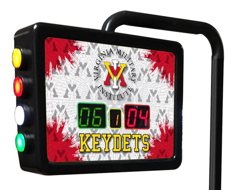 Virginia Military Institute Electronic Shuffleboard Table Scoreboard