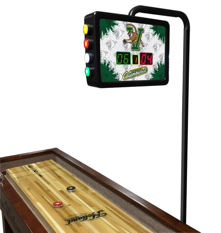 Vermont Catamounts Electronic Shuffleboard Table Scoreboard