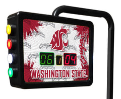 Washington State University Shuffleboard Table Electronic Scoring Unit