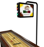 Western Michigan Broncos Electronic Shuffleboard Table Scoreboard