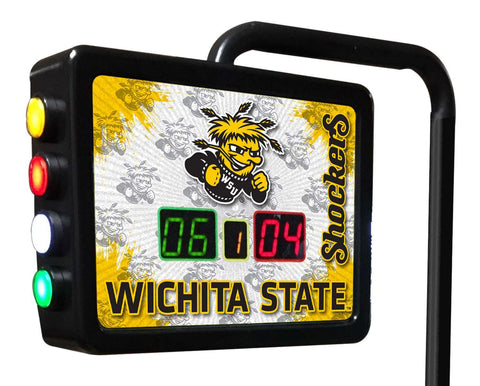 Wichita State Shockers Electronic Shuffleboard Tables Scoreboard