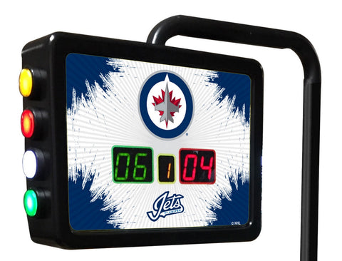 Winnipeg Jets Electronic Shuffleboard Table Scoreboard
