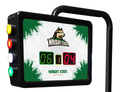 Wright State University Raiders Logo Electronic Shuffleboard Table Scoring Unit