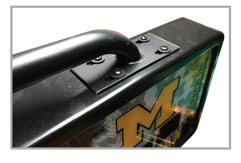 US Naval Academy Midshipmen Electronic Shuffleboard Table Scoreboard