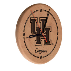 University of Houston Cougars Logo 3 Shade Billiard Table Light