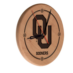 University of Oklahoma Sooners Logo 3 Shade Billiard Table Light