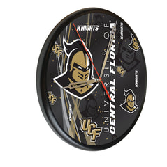 UCF Knights Printed Wood Clock
