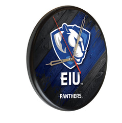 Eastern Illinois Panthers Printed Wood Clock