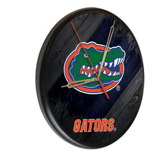Florida Gators Printed Wood Clock