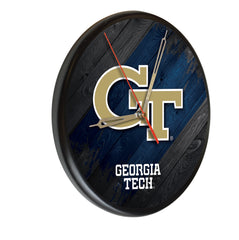 Georgia Tech Printed Wood Clock