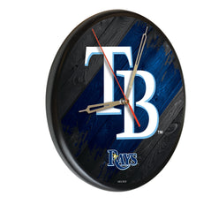 Tampa Bay Rays Printed Wood Clock | MLB Wood Clock