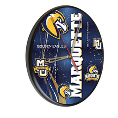 Marquette University Golden Eagles Printed Wood Clock