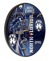 North Florida Ospreys Printed Wood Clock