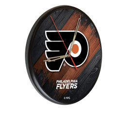 Philadelphia Flyers Printed Wood Clock