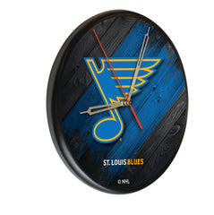 St.Louis Blues Printed Wood Clock