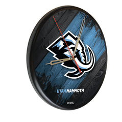 Utah Mammoth Club Printed Wood Clock