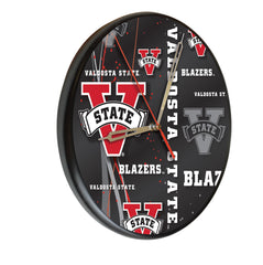 Valdosta Blazers Printed Wood Clock