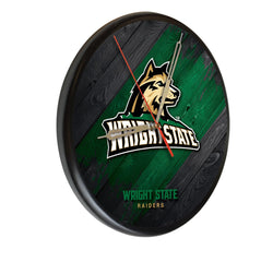 Wright State Raiders Printed Wood Clock