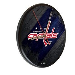 Washington Capitals Printed Wood Clock