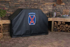The 10th Mountain Division Grill Cover