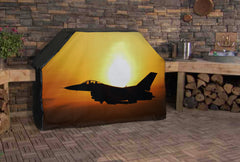 F-16 Grill Cover
