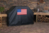 American Flag Color BBQ Grill Cover