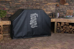 Chinese Dragon Grill Cover