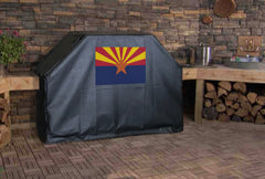 Arizona State Flag Grill Cover