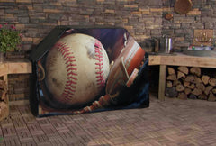 Baseball Grill Cover
