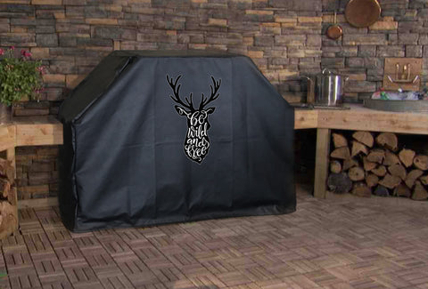 Be Wild Whitetail Deer BBQ Grill Cover