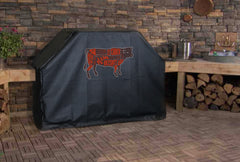 Beef Cuts Grill Cover