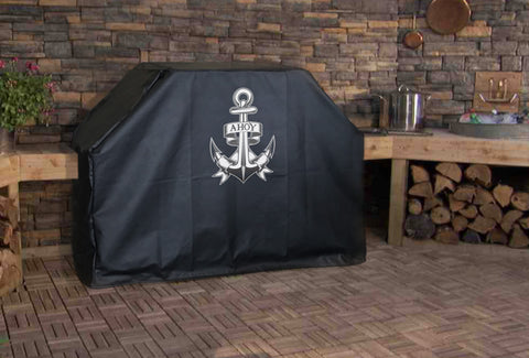 Boating and Yacht Anchor Grill Cover