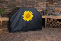 Yellow Sunflower Grill Cover