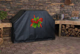 Christmas Holly Grill Cover