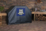 Connecticut State Flag Grill Cover