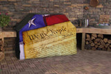 We the People Full BBQ Grill Cover