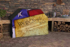 We The People Constitution Preamble Grill Cover