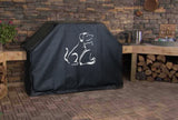Dog and Cat Best Friends BBQ Grill Cover