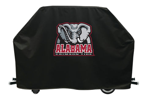 Alabama BBQ Grill Cover with Elephant Logo