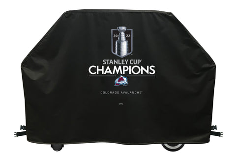 Colorado Avalanche 2022 Stanley Cup BBQ Grill Cover