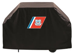 United States Coast Guard Outdoor Logo Grill Cover