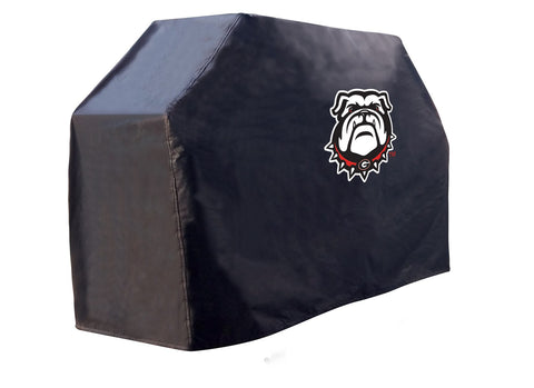 Georgia University Bulldogs BBQ Grill Cover