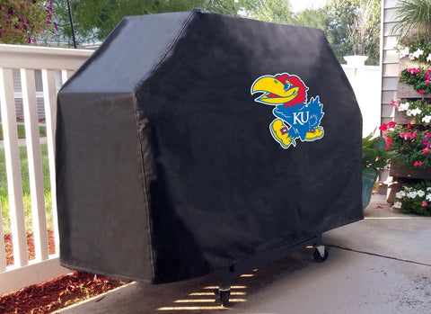 Kansas University BBQ Grill Cover