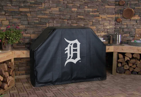 Detroit Tigers Grill Cover