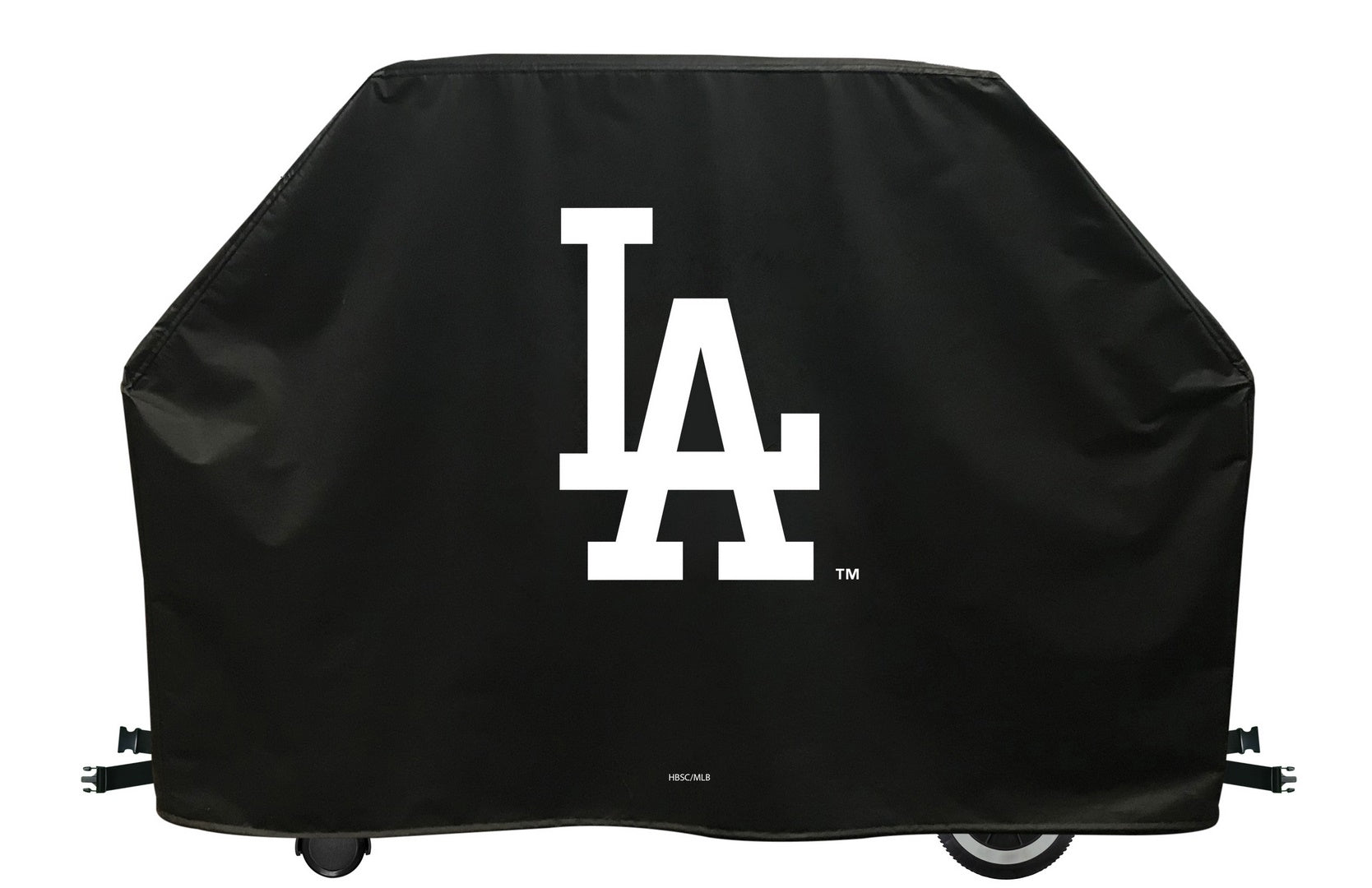 LOS ANGELES DODGERS BLACK CAR FLAG