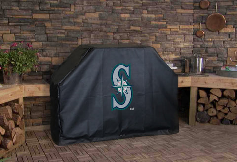 Seattle Mariners Grill Cover