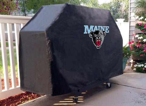 Maine University BBQ Grill Cover