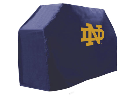 Notre Dame University BBQ Grill Cover