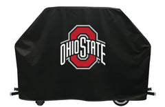 Ohio State University Grill Cover with the Buckeye Logo